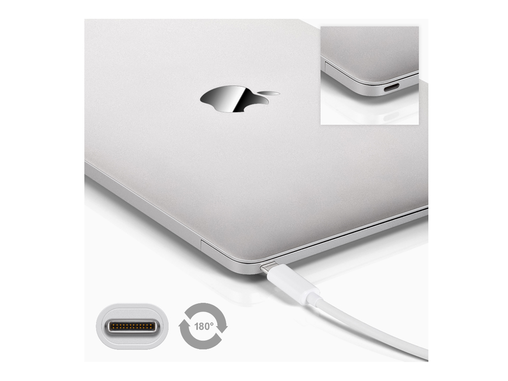 USB-C Multiport Adapter, USB-Hub, USB-C Stecker an 4x USB 3.0 A-Buchse