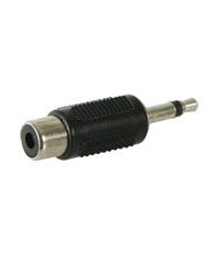 Adapter Cinch Buchse / 3,5mm Mono Stecker