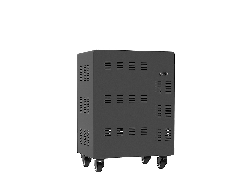 Good Connections® AURIGA S30 Smartphone Charging Trolley, black/white