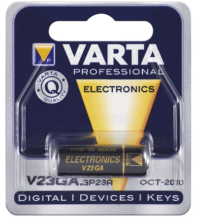 Varta® Batterie Alkali Photo  - V 23 GA, LR 23, LRV 08, 4223; 1er Pack Blister