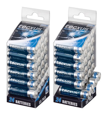 Batterie (High Energy) Alkali Mignon LR 6 ,AA, 1,5V, 24er XX