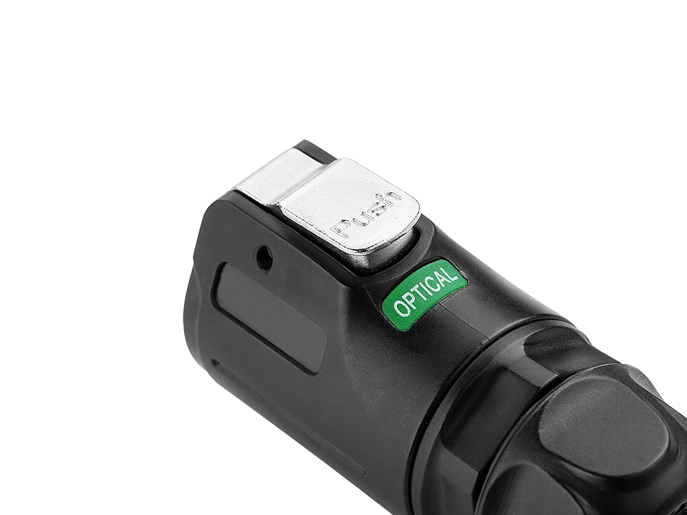 Industrial Connector S1 - Fibre optic cable, Plug LC with click-lock to Plug LC, 1 Gpbs, M24, IP65/67, 3m, Good Connections®