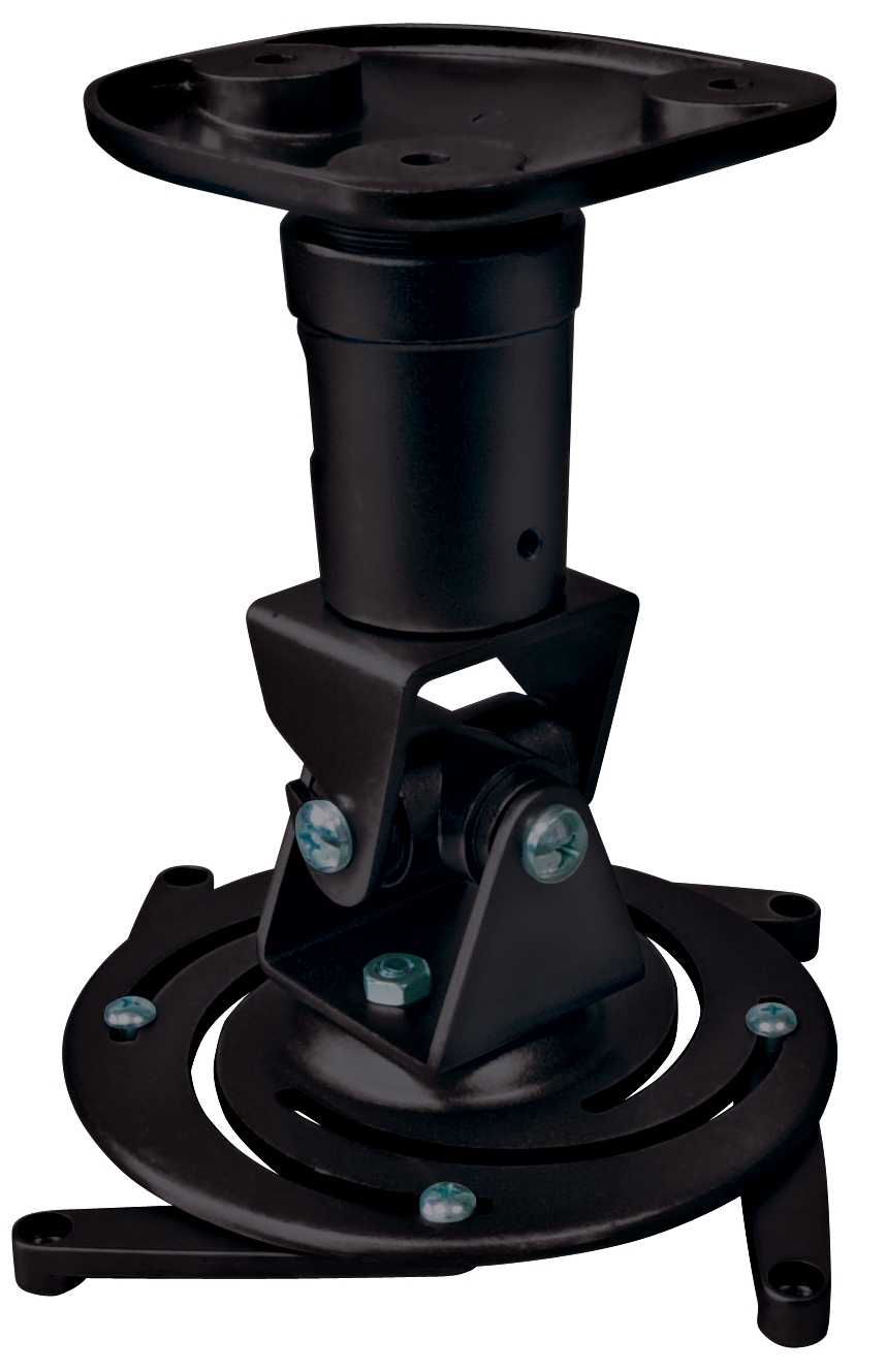 Deckenhalter Beamer, Kardangelenk, Farbe: schwarz