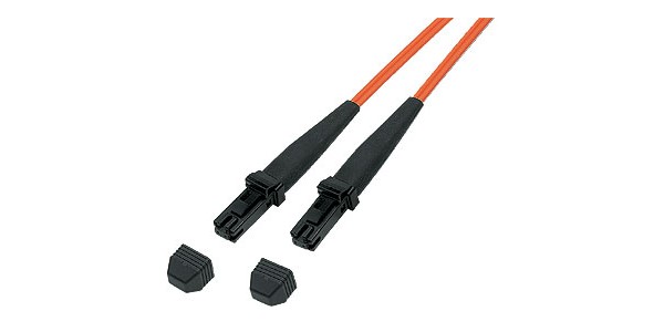 LWL Duplex Patchkabel MT-RJ / MT-RJ, 50/125, Länge: 10m, Good Connections®