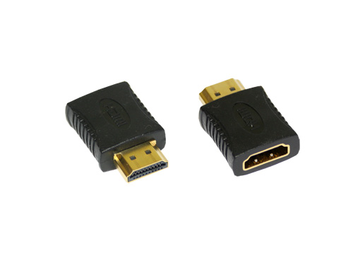 Adapter HDMI 19pol Stecker/Buchse