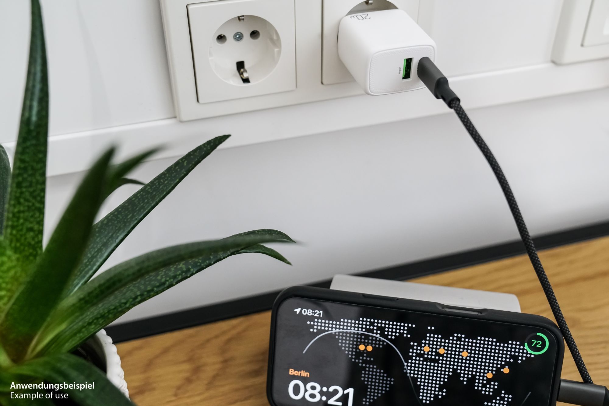 USB-Schnellladegerät 20W, 2-Port (1x USB A, 1x USB C™), PPS, PD 3.0, weiß, Good Connections®