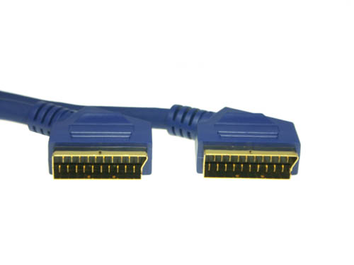Premium Scart Anschlusskabel,  Länge: 3m, Good Connections®