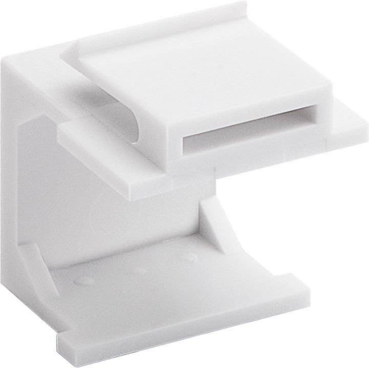 Keystone Abdeckung, weiß, 4 Stück