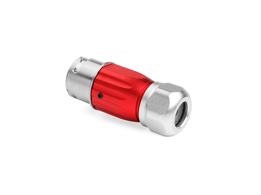 Industrial Connector S3 - Power (4-Pin) Mating plug connector with cable gland, Solder Termination, Metal, M20, Bayonet, IP65/67, Good Connections®