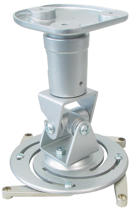 Deckenhalter Beamer, Kardangelenk, silber