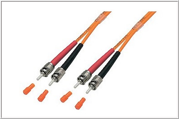 LWL Duplex Patchkabel ST / ST, 62,5/125, Länge: 3m, Good Connections®