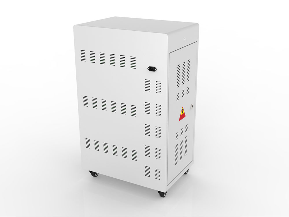 Tablet charging cart for up to 30 devices, UV-C disinfection, Smart Control, sync function for iOS/Android, grey, Good Connections®