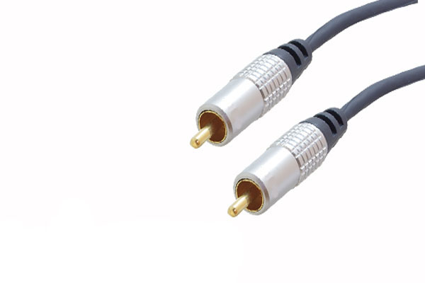Premium Video Cinch Kabel, Länge: 2m, Good Connections®