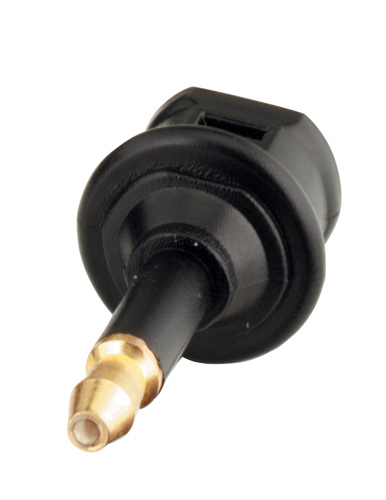 Optischer Adapter Toslink Buchse / 3,5mm Stecker