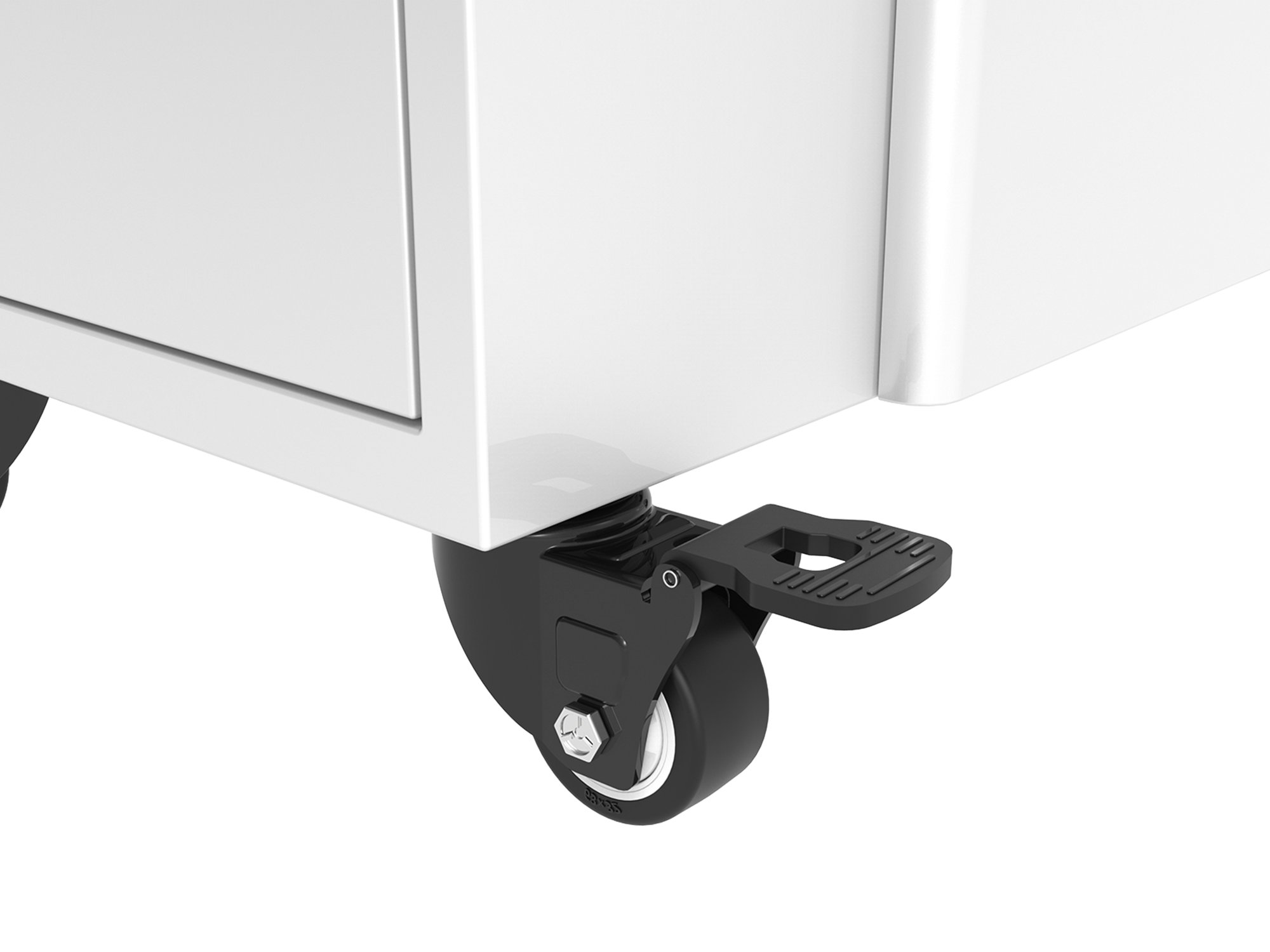 Tablet charging cart for up to 20 devices, UV-C disinfection, Smart Control, grey, Good Connections®