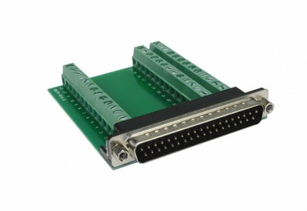 Adapter 37 Pin Stecker an Terminal Block, Exsys® [EX-49035]