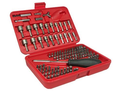 Multi-Bit-Box, 113 verschiedene Bits inkl. Schraubendreher