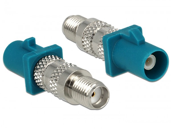 Adapter FAKRA Z Stecker an SMA Buchse, Delock® [88932]