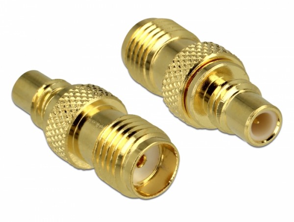 Adapter SMC Buchse an SMA Buchse, Delock® [65855]