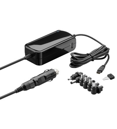 KFZ-Schaltnetzteil, stabilisiert, mit 22-24 V Ausgangsspannung, max. 6000 mA, USB Port