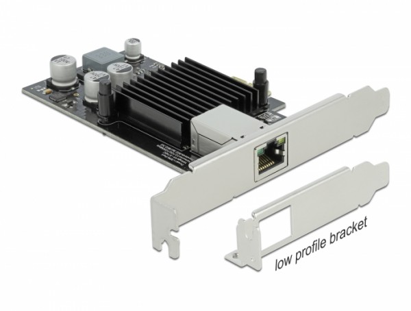 PCI Express x1 Karte 1 x RJ45 Gigabit LAN PoE+ i210, Delock® [89574]