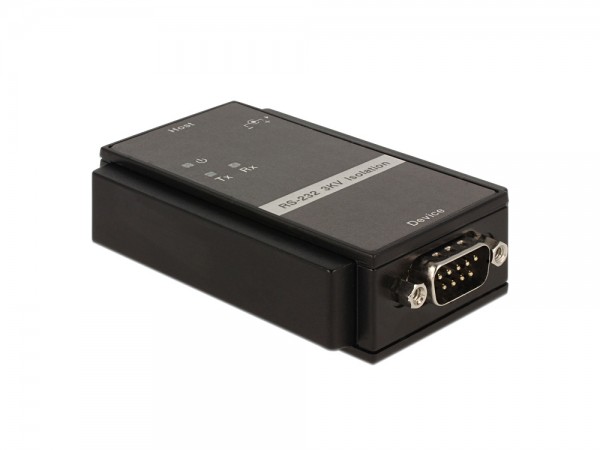Konverter RS-232 an RS-232 mit 3 kV Isolation, Delock® [62500]