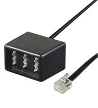 Telefonadapter RJ11 (6/4) Stecker an NFF Buchse, Good Connections®