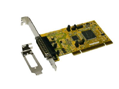 2S PCI Serielle RS-422/485 Karte Surge Protection & Isolation, Exsys® [EX-42372]