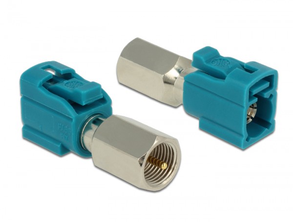 Adapter FAKRA Z Buchse an FME Stecker, Delock® [88927]