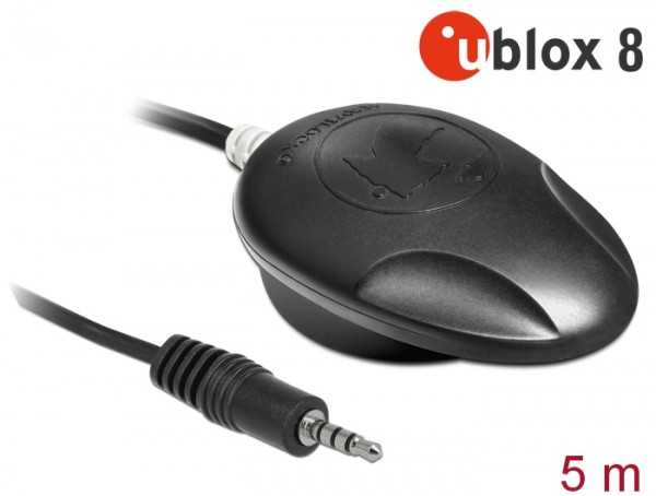 NL-8009T Klinke TRRS TTL Multi GNSS Empfänger, u-blox 8, 5m, Navilock® [62587]