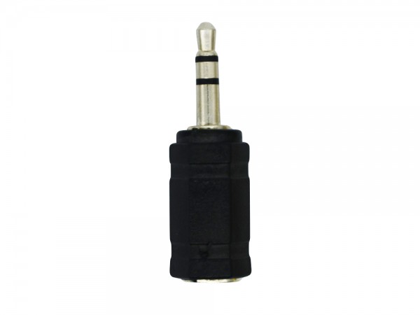 Stereo Headset Adapter, 3,5mm Stecker auf 2,5 mm Buchse, schwarz, LogiLink® [CA1102]