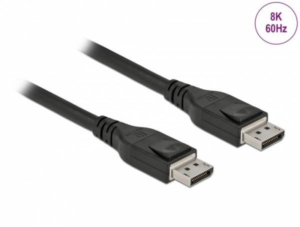 Aktives DisplayPort Kabel 8K 60 Hz 10 m, Delock® [85502]