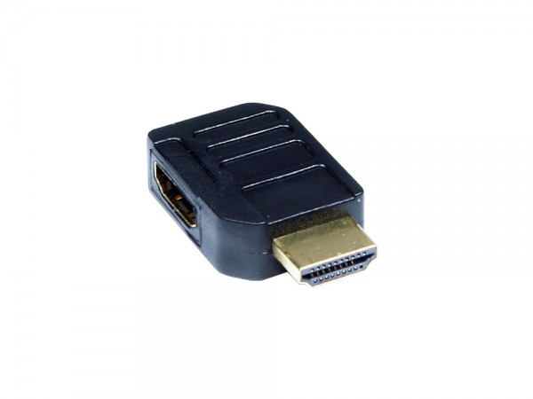 Rechtwinkliger HDMI Adapter GA-Version, 270°, Good Connections®