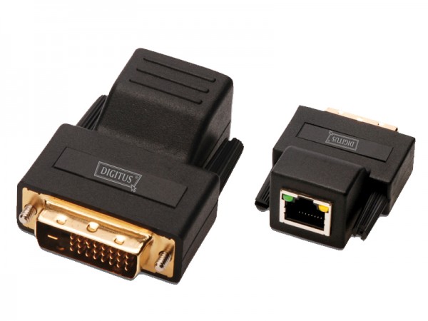 Extender DVI über CAT5, bis zu 70m, Digitus® [DS-54101]