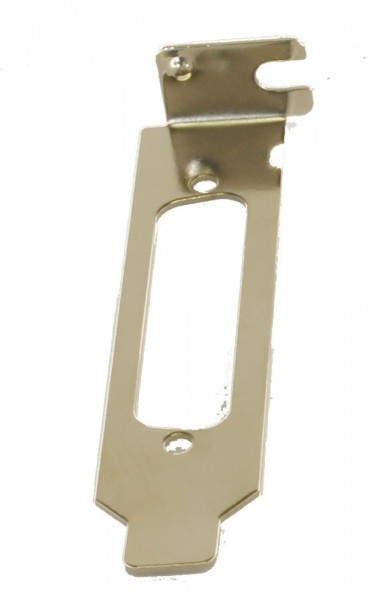 LowProfile Bracket für 25 Pin Stecker/Buchsen, Exsys® [EX-LP25PIN]