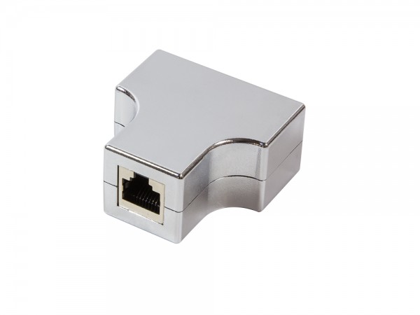 Modular T-Adapter, RJ45, LogiLink® [MP0037]