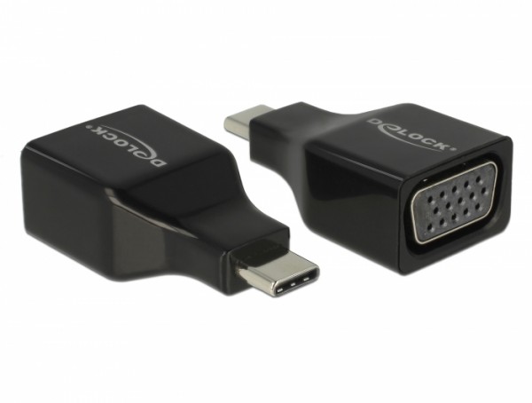 USB Type-C™ Adapter zu VGA (DP Alt Mode), Delock® [63933]