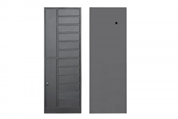 Erweiterungsmodul für Ladespind / Ladeschrank mit 12x Schließfächern, 65W USB-C™