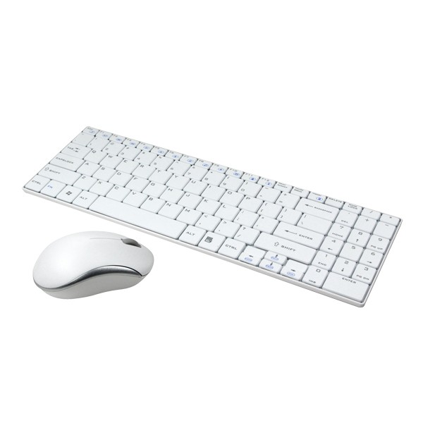 Slim Set Tastatur & Maus mit Autolink Funktion, 2.4GHz Funk, LogiLink®, [ID0109]