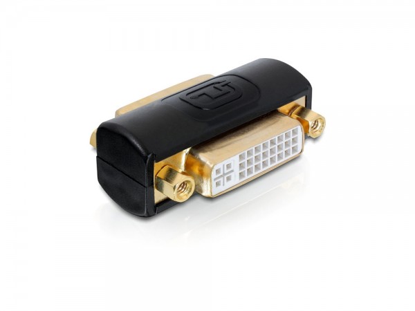 Adapter DVI 24+5pin Buchse an Buchse, Delock® [65225]