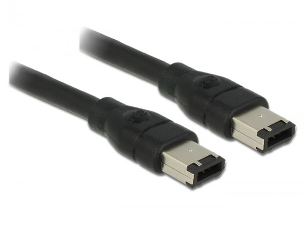 Kabel FireWire 6 Pin Stecker an 6 Pin Stecker 2m, Delock® [82574]