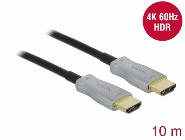 Aktives Optisches Kabel HDMI 4K 60 Hz 10 m, Delock® [85010]