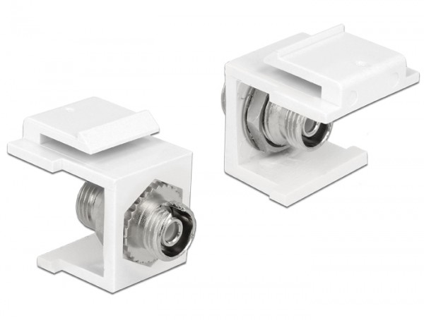 Keystone Modul FC Simplex Buchse an Buchse, Delock® [86372]
