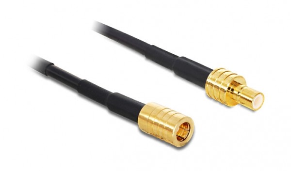 Antennenkabel, HF SMB Stecker an SMB Buchse, 5 m, Delock® [88649]