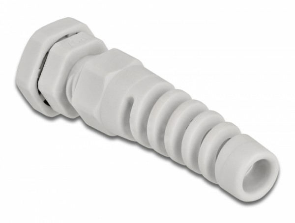 Kabelverschraubung mit Zugentlastung PG7 grau, Delock® [60340]