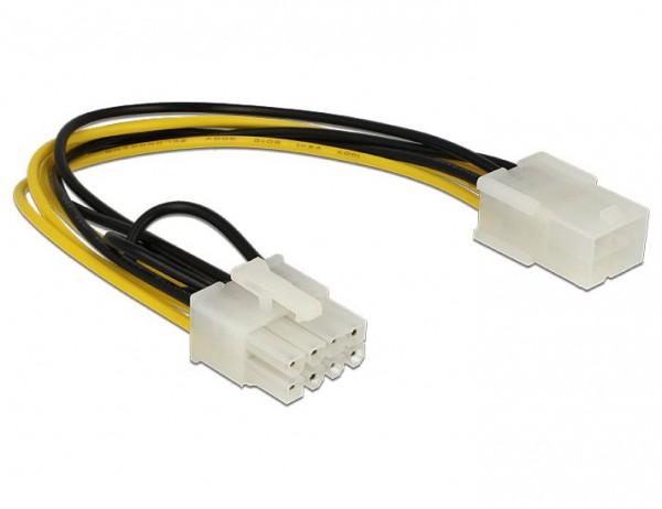 PCI Express 6Pin Buchse an 8Pin Stecker, Delock® [83775]