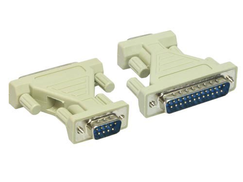 Serieller Adapter, 9-pol Stecker an 25-Pol Stecker, Good Connections®