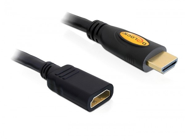 Verlängerungskabel High Speed HDMI® mit Ethernet, 3m, Delock® [83081]