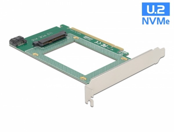 PCI Express x16 Karte zu 1 x intern U.2 NVMe SFF-8639, Delock® [90051]