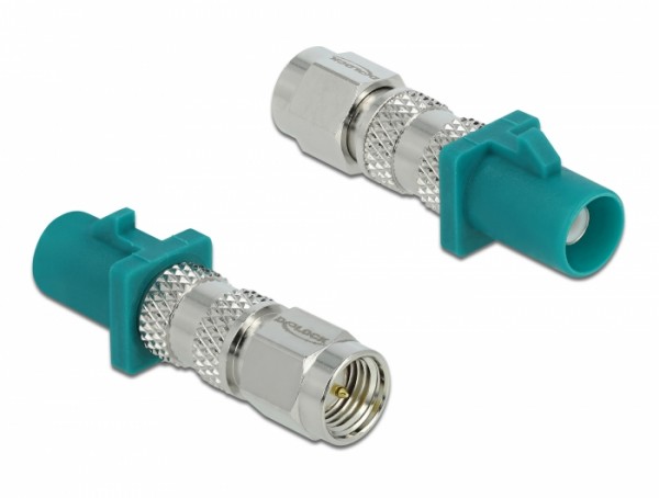 Adapter FAKRA Z Stecker zu SMA Stecker, Delock® [89861]